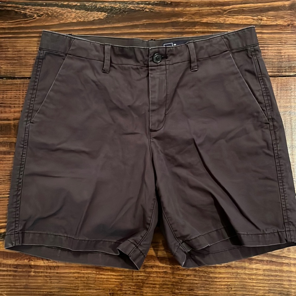 Gently used 8 washed black shorts